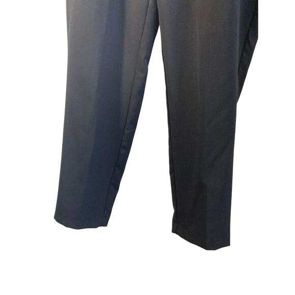 Zac & Rachel Black Cropped Dress Slacks SZ 14 - Picture 2 of 7